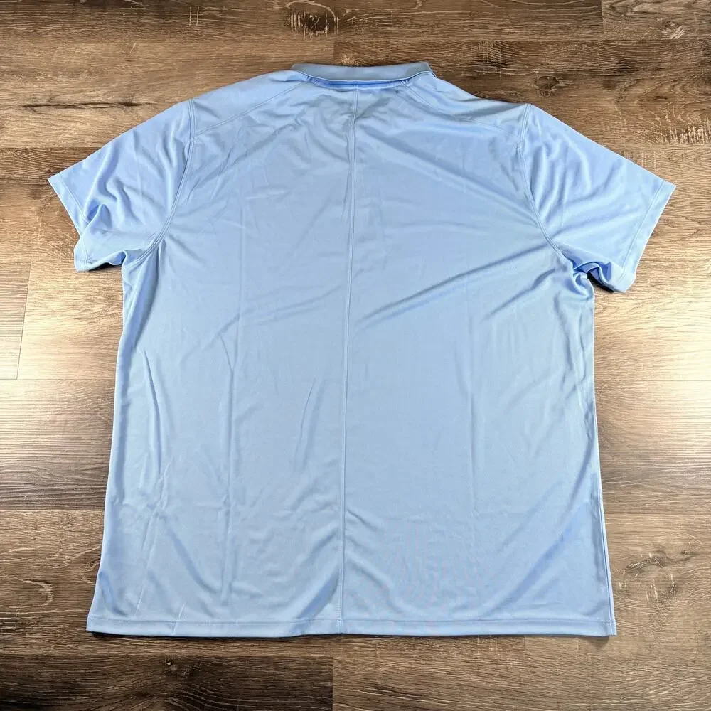 Nike Men's‎ Dri-Fit Polo Blue Size XXL NWT *READ*